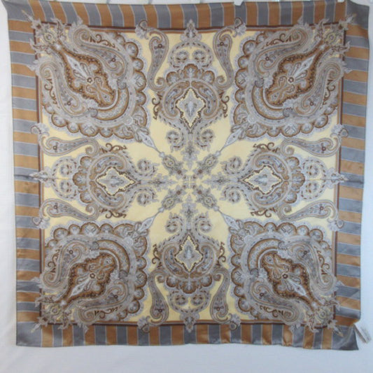 Jones New York Designer Silk Scarf - Square - 1904