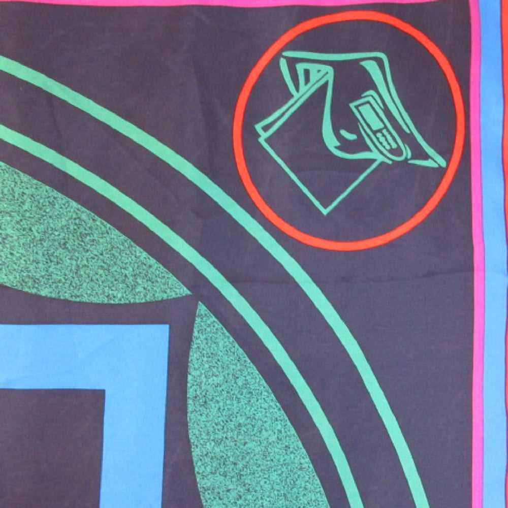 Holland Unibind Designer Silk Scarf - Square - 1905