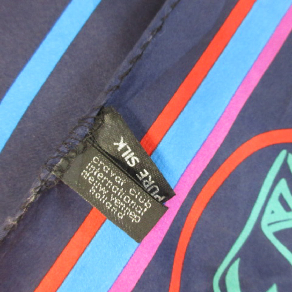 Holland Unibind Designer Silk Scarf - Square - 1905