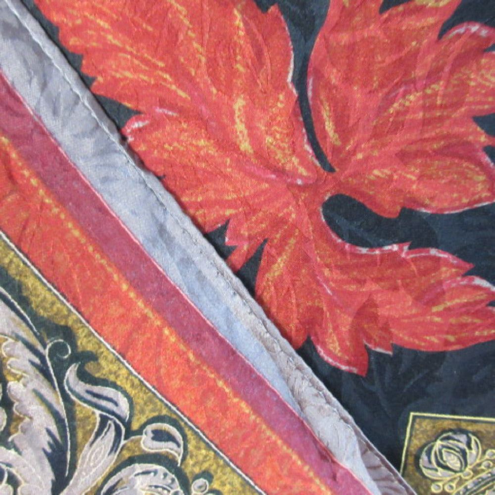 ELLEN TRACY Designer Silk Scarf - Square - 1910