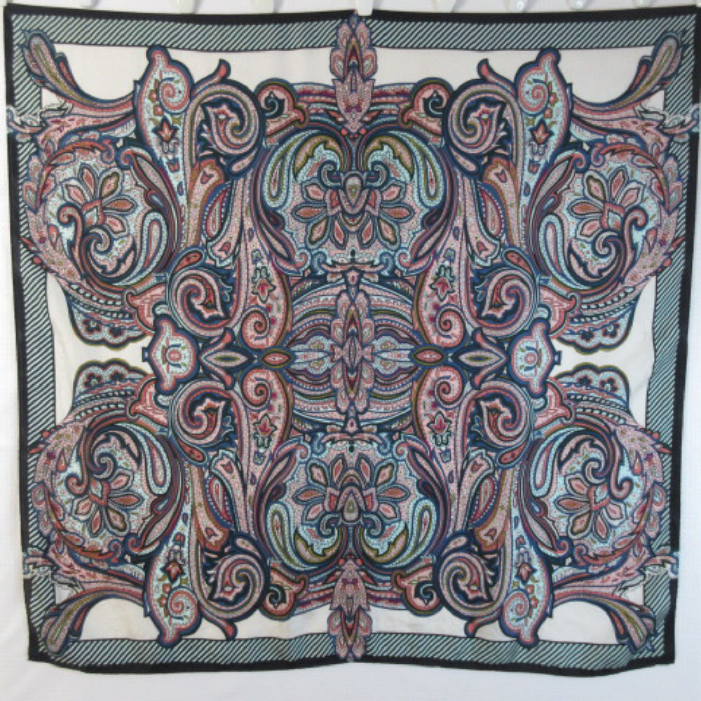 A New Day Designer Silk Scarf - Square - 1916