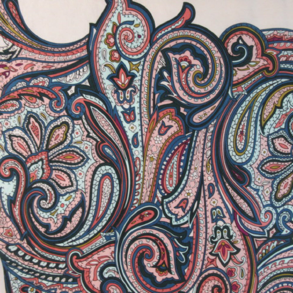 A New Day Designer Silk Scarf - Square - 1916