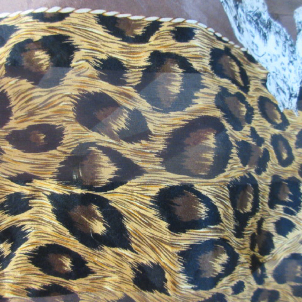 ANNE KLEIN Designer Silk Scarf 34“ Square Vintage ScarvesiLove 1919