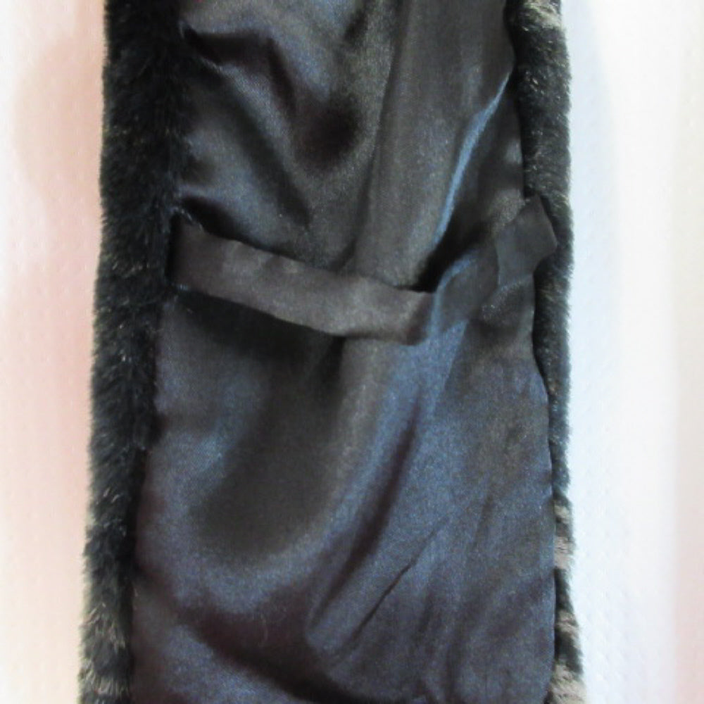 Danier Soft Faux Fur Collar Scarf - Long Rectangle - 1926