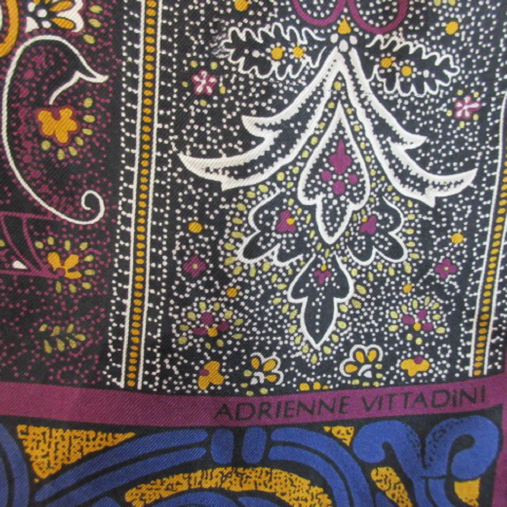Adrienne Vittadini Silk Scarf - Long - 1951