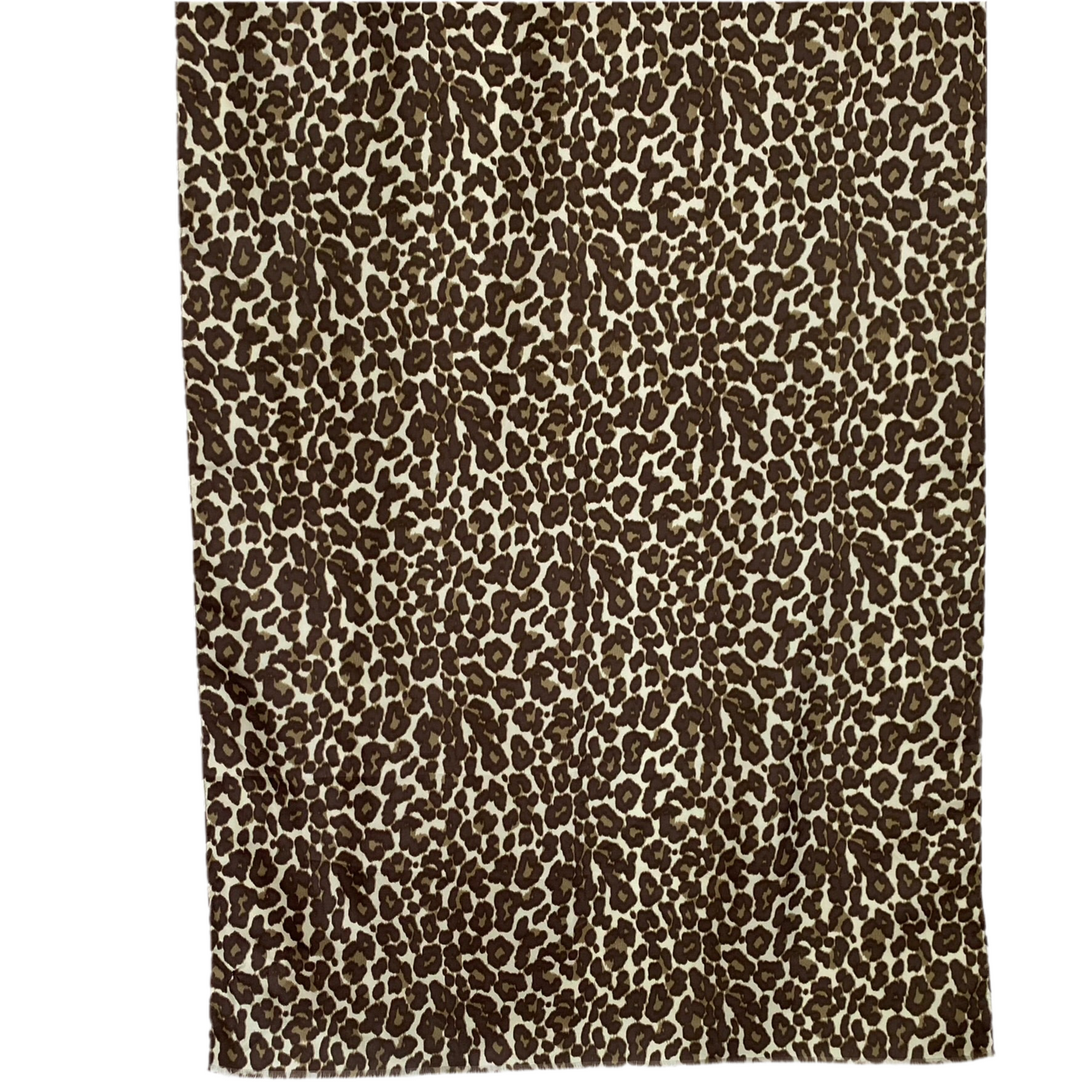 J. Crew Leopard Print Silk Scarf - Long – 5155