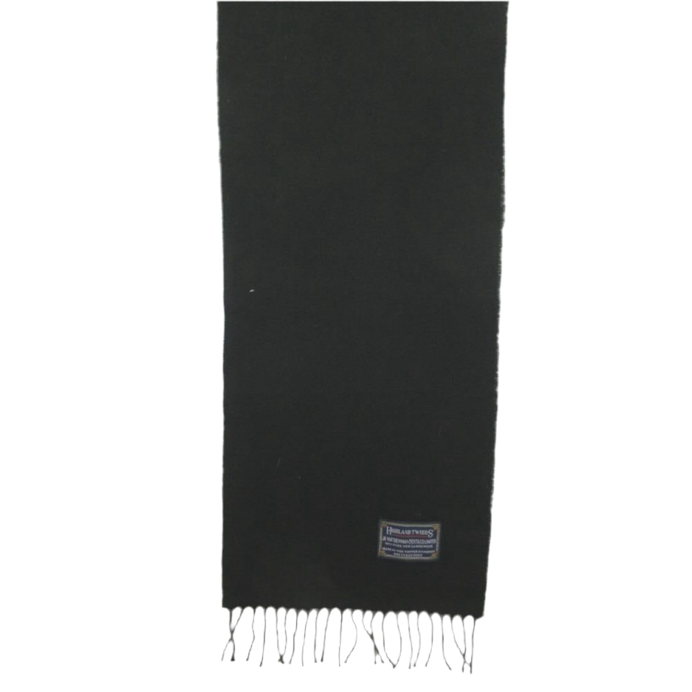 HIGHLAND TWEEDS Jo Matthewman Lambswool Scarf - Men's Long - 5550