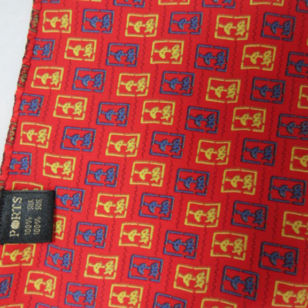 Ports International Designer Silk Scarf - Long - 2000