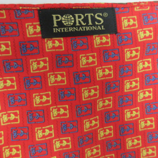Ports International Designer Silk Scarf - Long - 2000