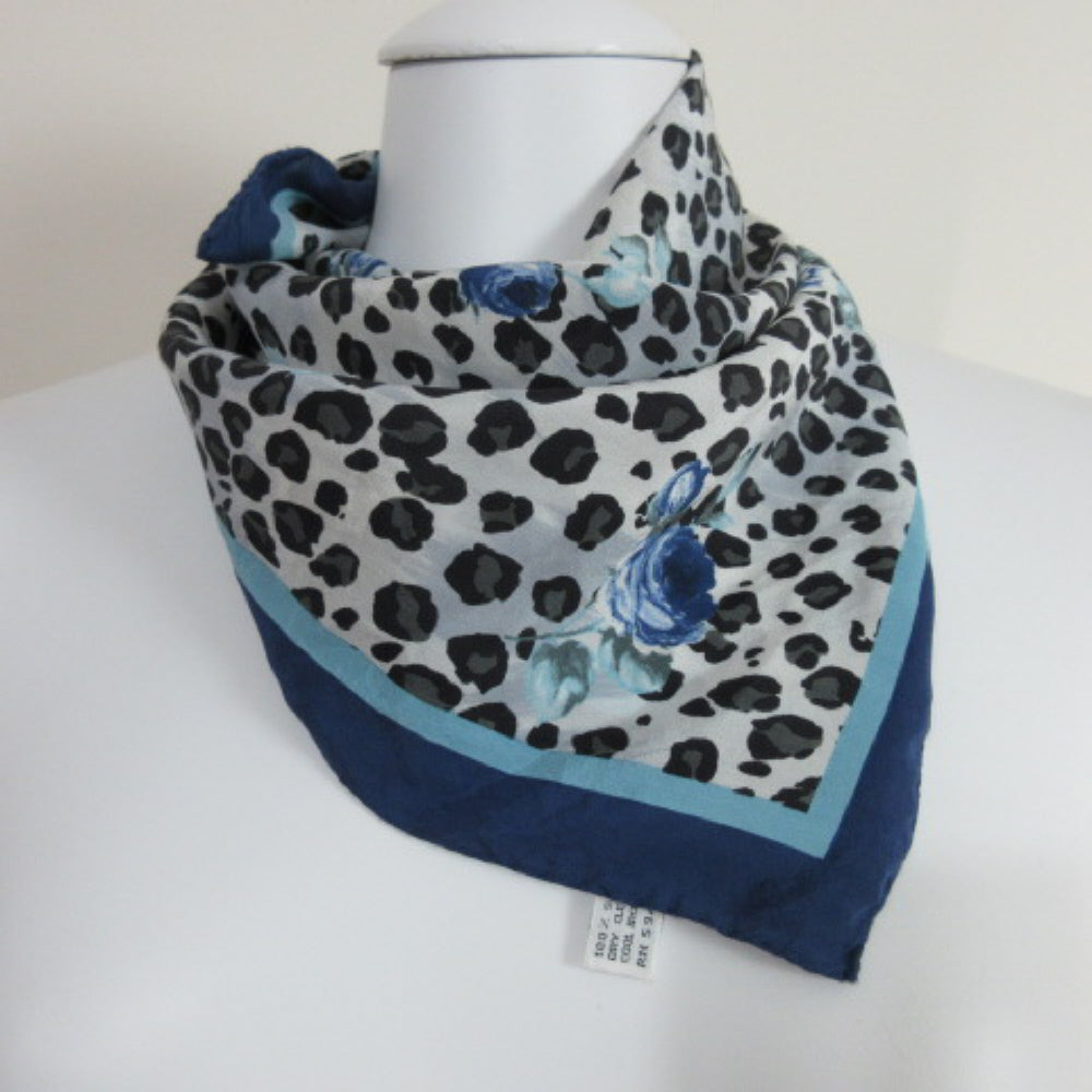 Italca Designer Silk Scarf - Square - 2005