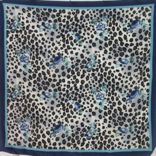 Italca Designer Silk Scarf - Square - 2005
