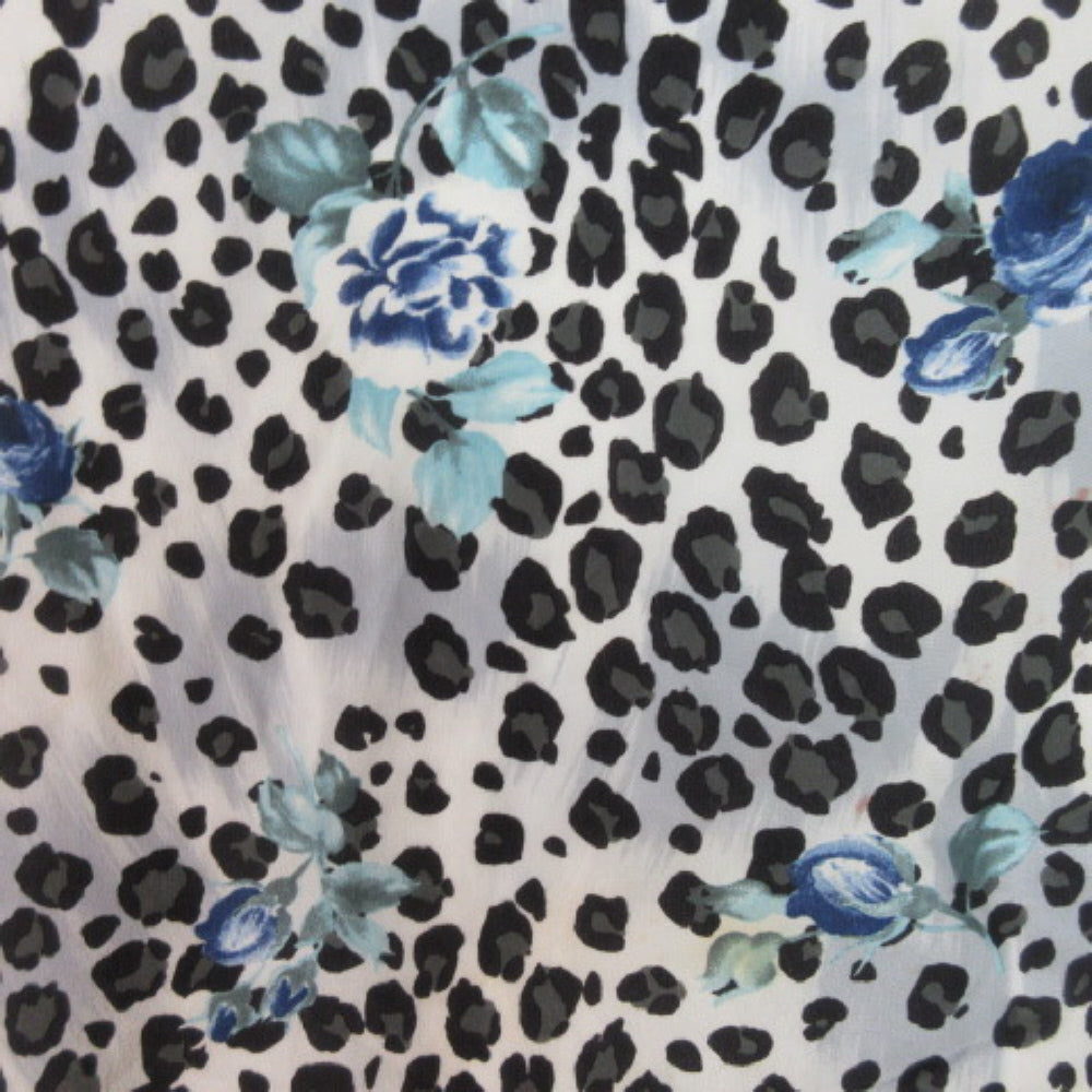 Italca Designer Silk Scarf - Square - 2005
