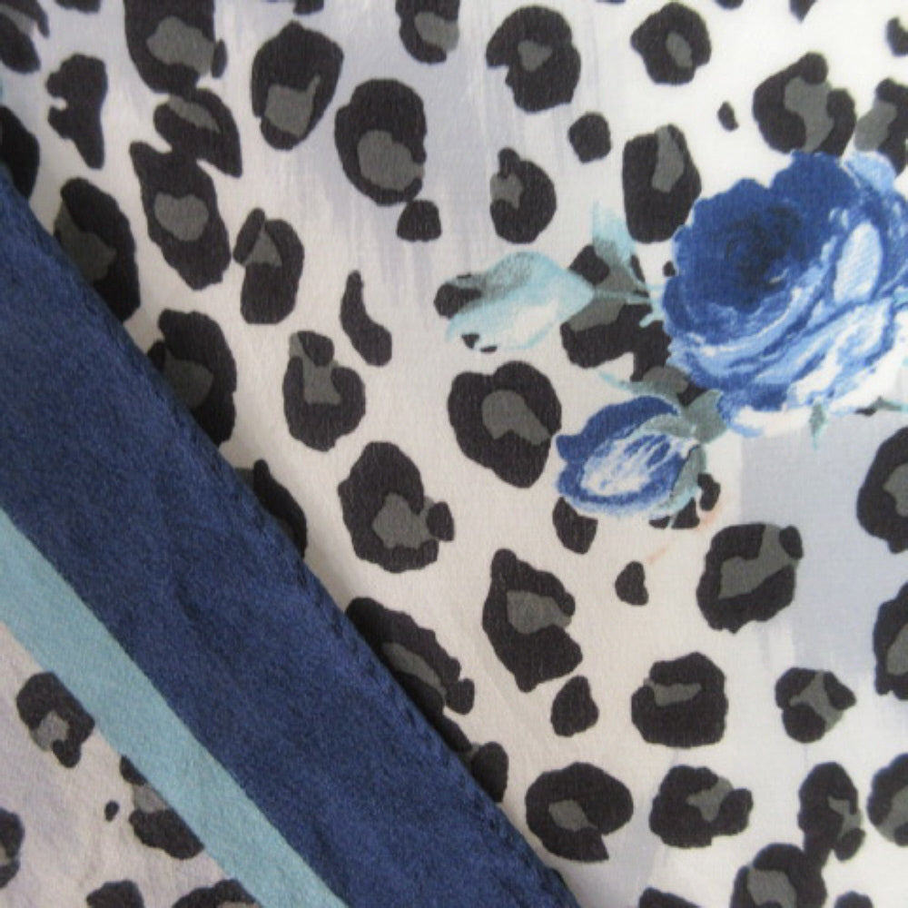 Italca Designer Silk Scarf - Square - 2005
