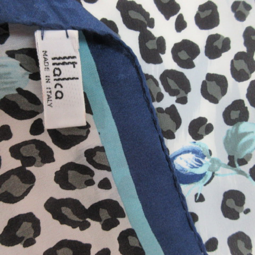 Italca Designer Silk Scarf - Square - 2005