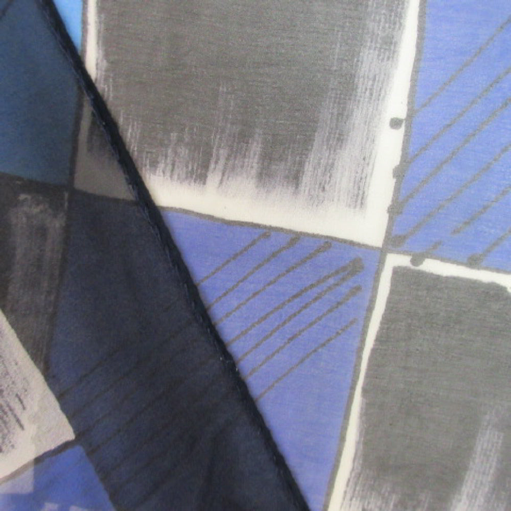 Robert Daskal Designer Silk Scarf - Square - 2008
