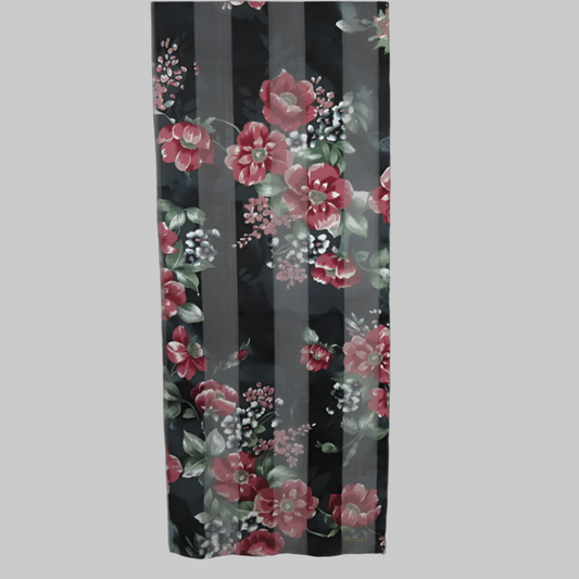 Bill Blass Designer Silk Scarf - Square - SKU 4633