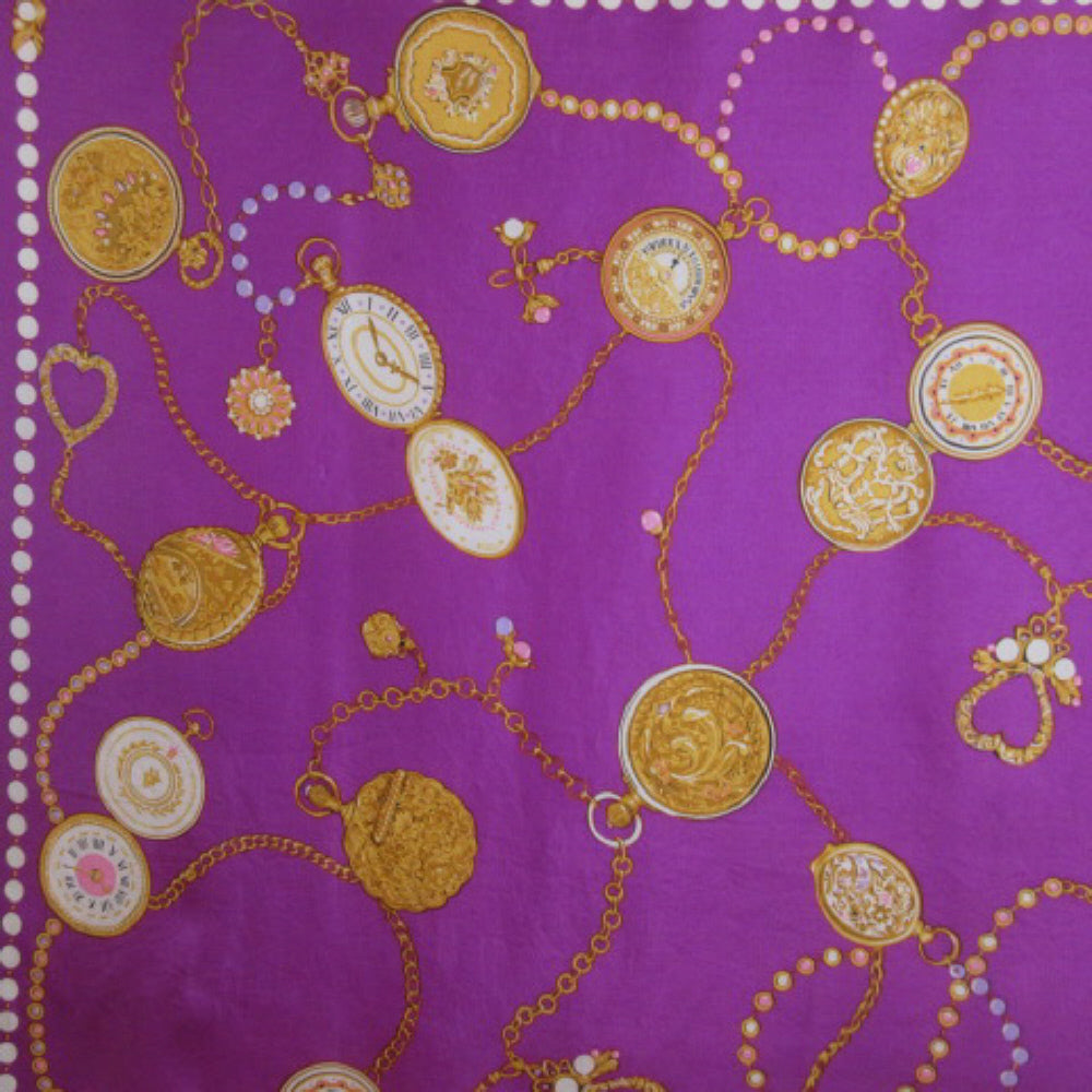 PORTS INTERNATIONAL Watches Design Silk Scarf - Square