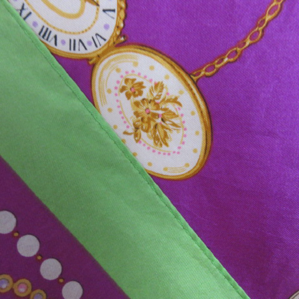 PORTS INTERNATIONAL Watches Design Silk Scarf - Square