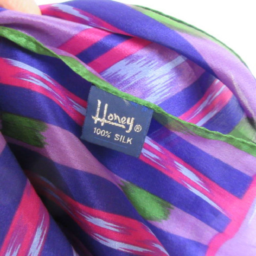 HONEY Silk Scarf - Long - 2113