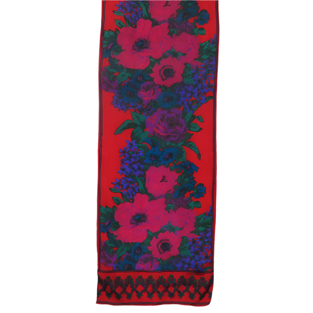 Liz Claiborne Silk Scarf - Long 2158