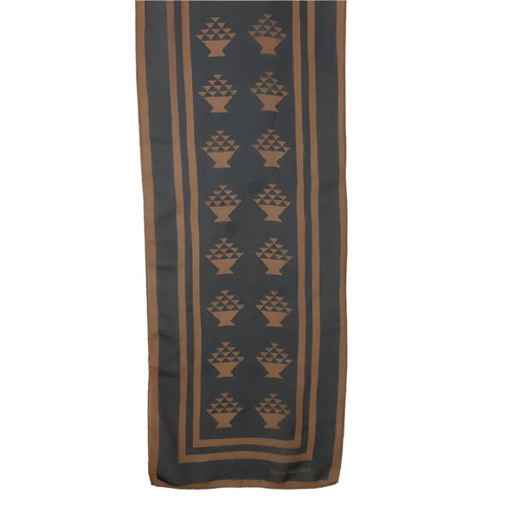 Michel Robichaud Silk Scarf - Long - 2165