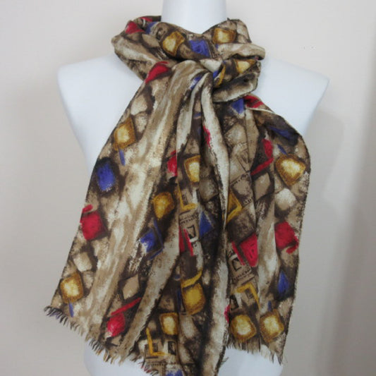 New York Studio Silk Scarf - Long - 2167