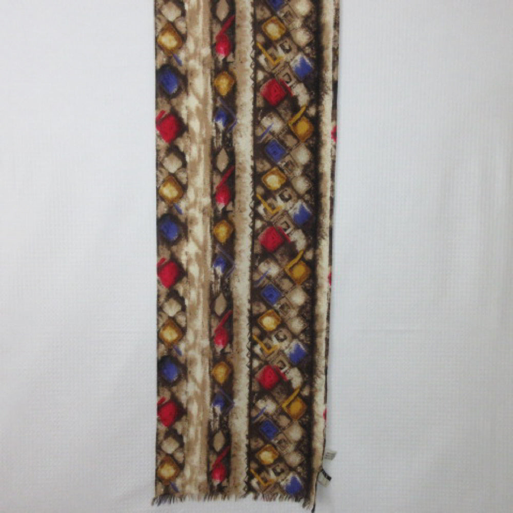 New York Studio Silk Scarf - Long - 2167