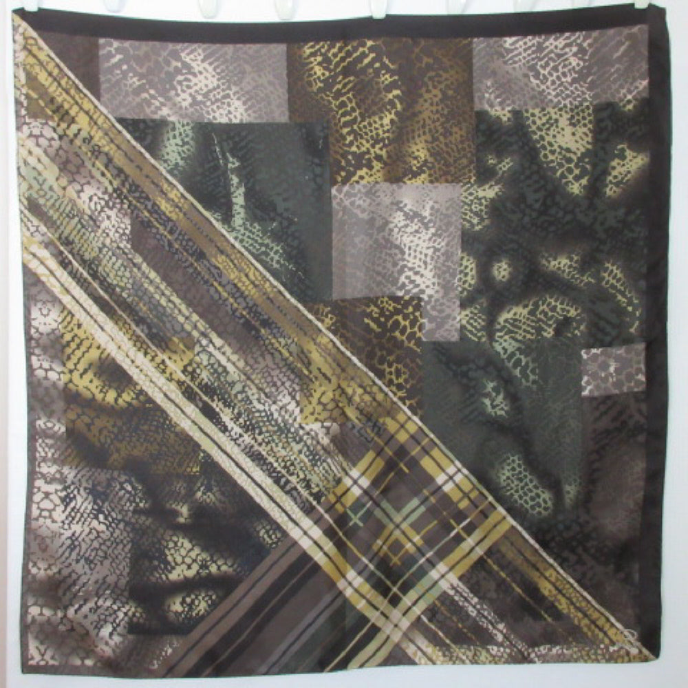 Oscar de la Renta Autumn Silk Scarf Square - 2175