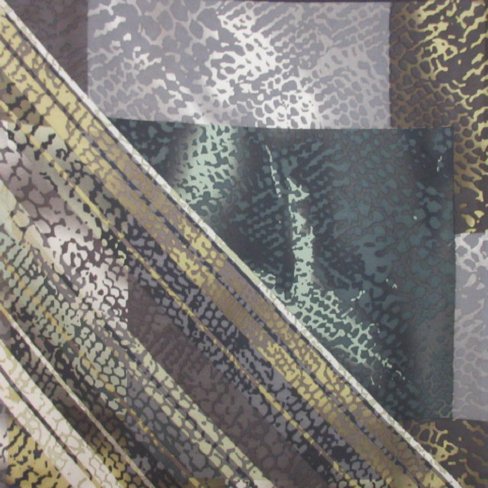 Oscar de la Renta Autumn Silk Scarf Square - 2175