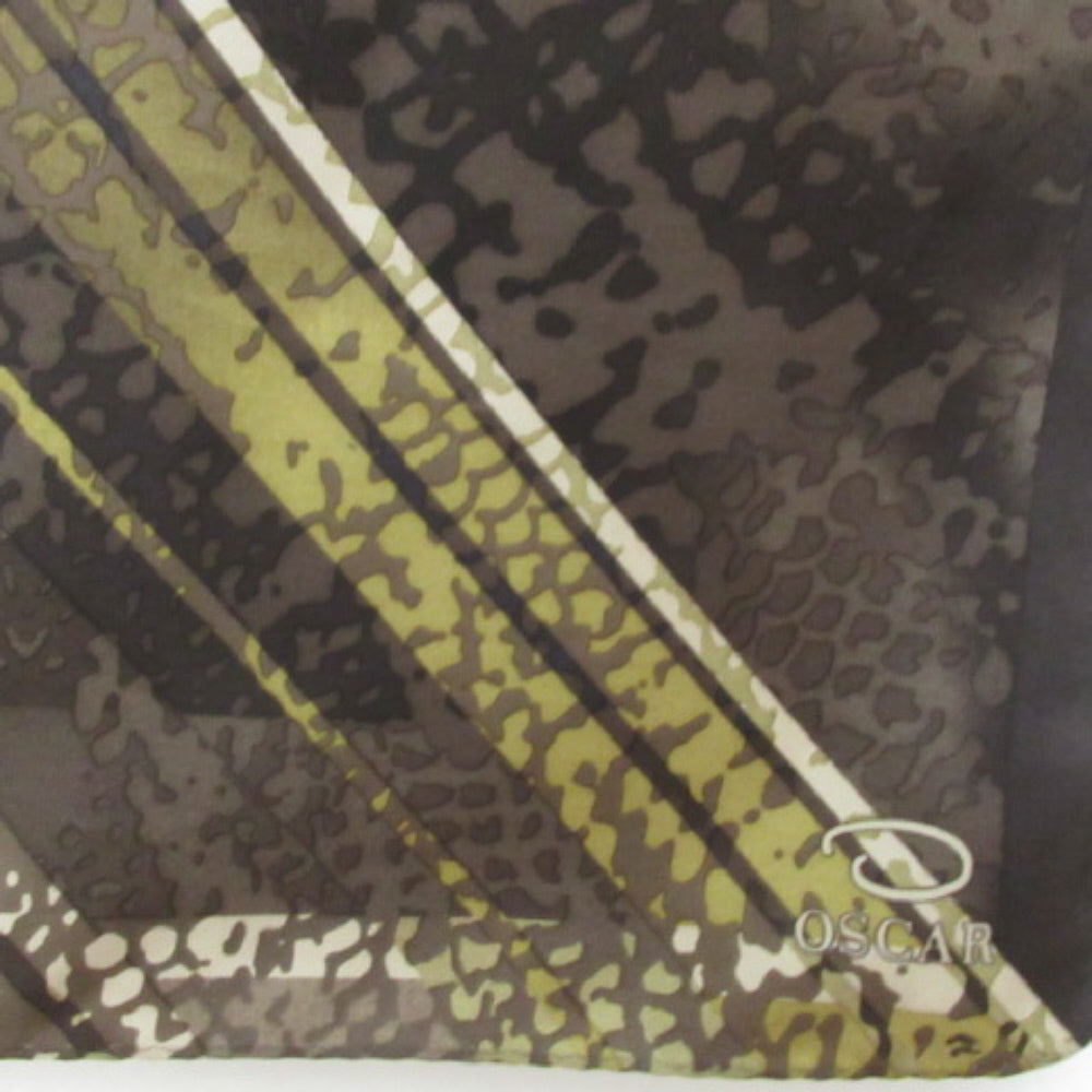 Oscar de la Renta Autumn Silk Scarf Square - 2175