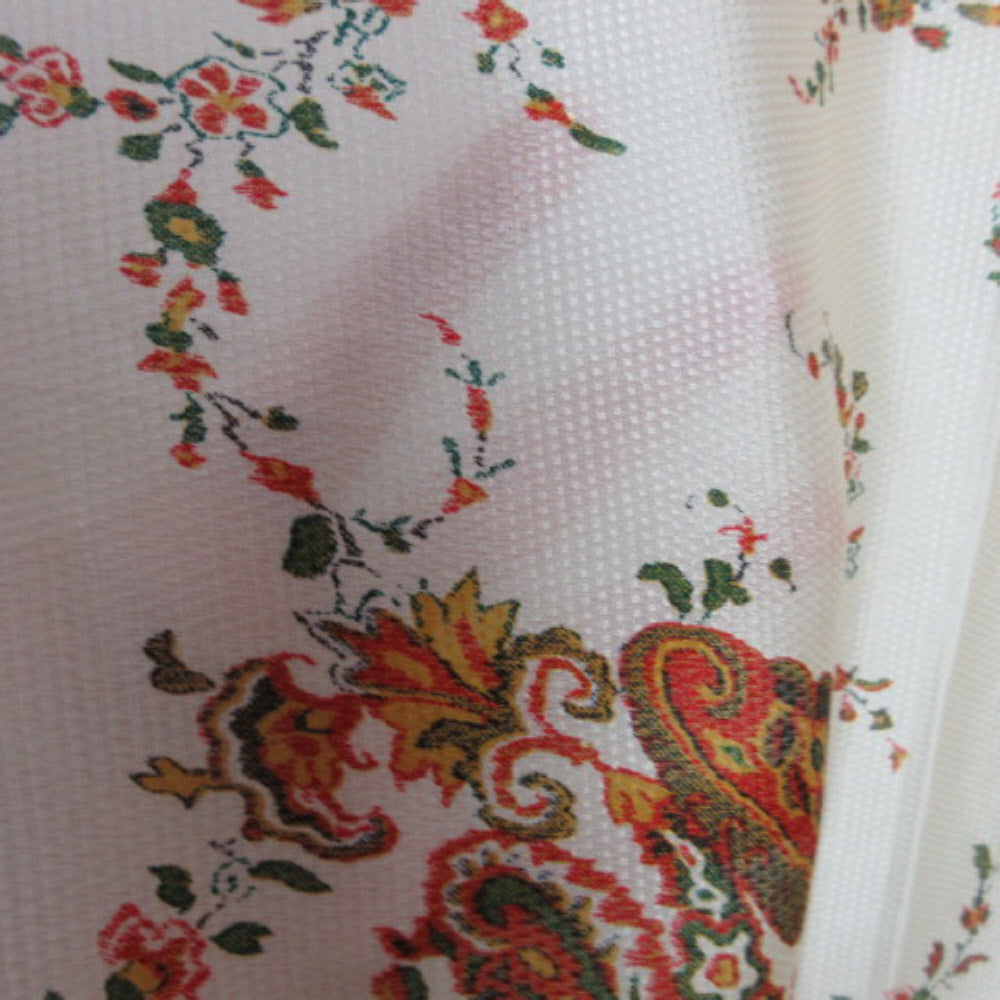 Perry Ellis Designer Silk Scarf - Square - 2195