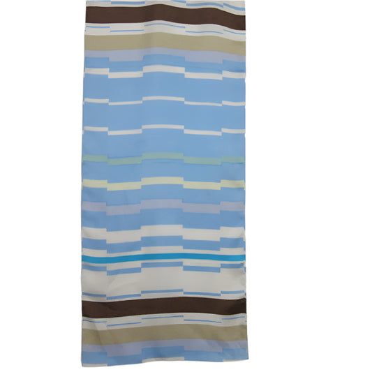 Anne Klein Geometric Silk Scarf - Long - 2236