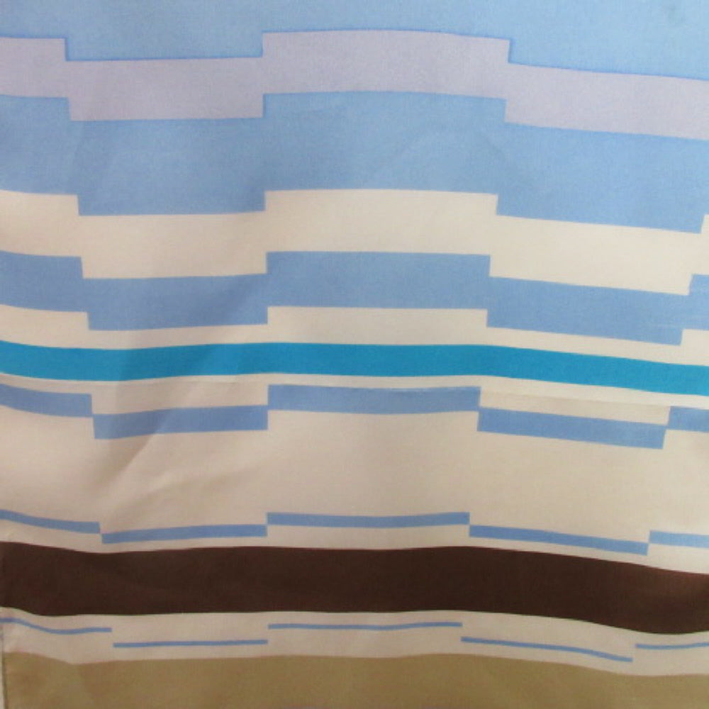 Anne Klein Geometric Silk Scarf - Long - 2236