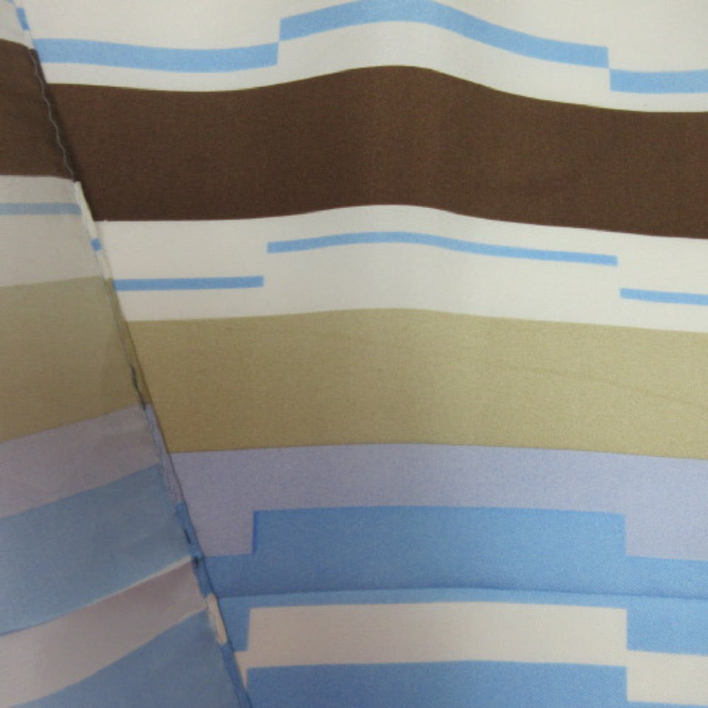 Anne Klein Geometric Silk Scarf - Long - 2236