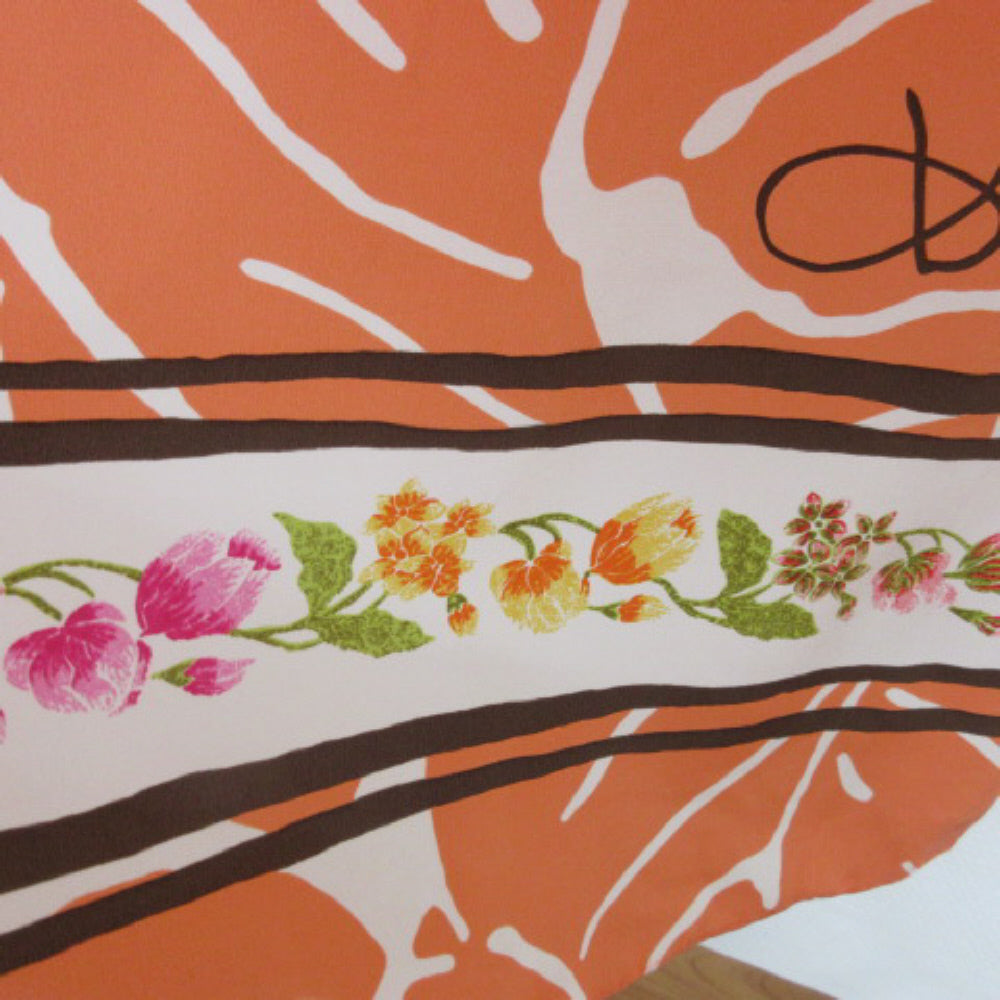 Diane Von Furstenberg Designer Silk Scarf - Long - 2240