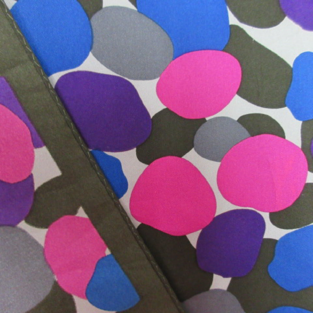 Echo Abstract Art Silk Scarf - Long - 2245
