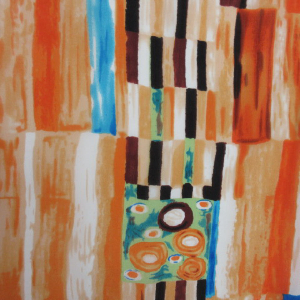 Gustav Klimt Silk Scarf Long - 2263