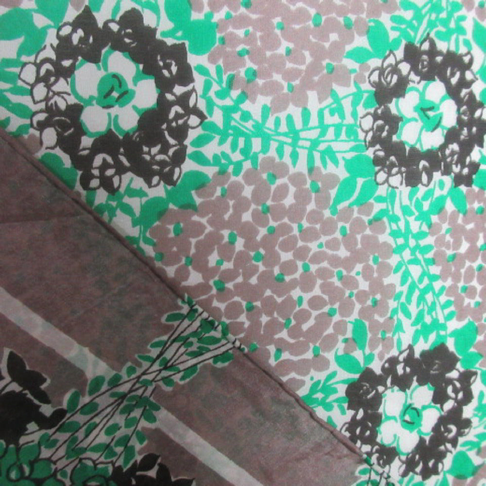 Triangle - Nature Silk Scarf - Square