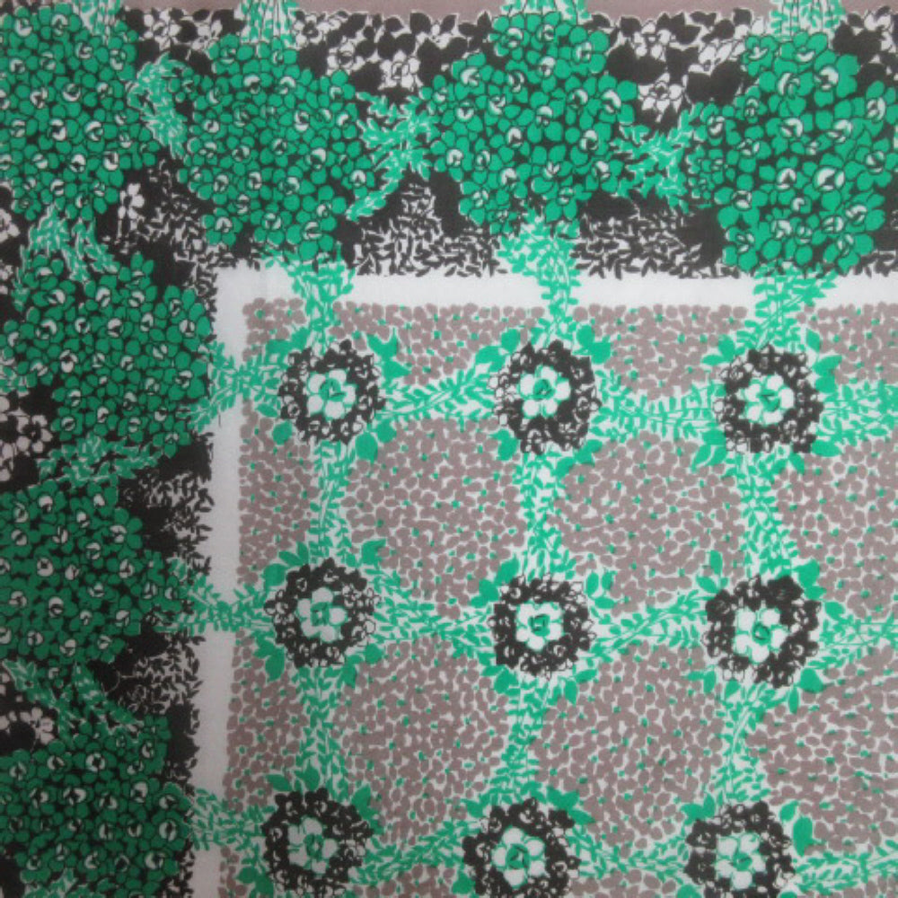 Triangle - Nature Silk Scarf - Square