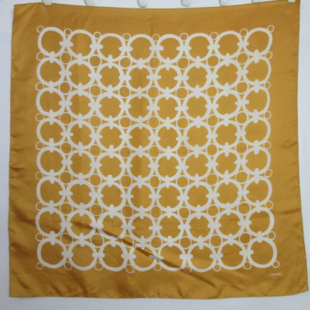 Kreier Silk Scarf - Square Abstract - 2301