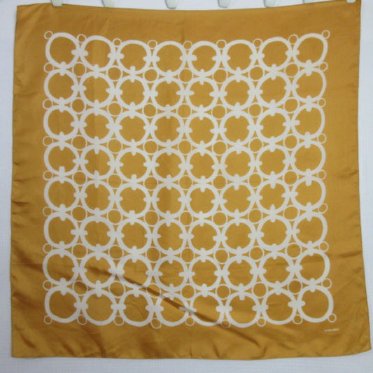 Kreier Silk Scarf - Square Abstract - 2301