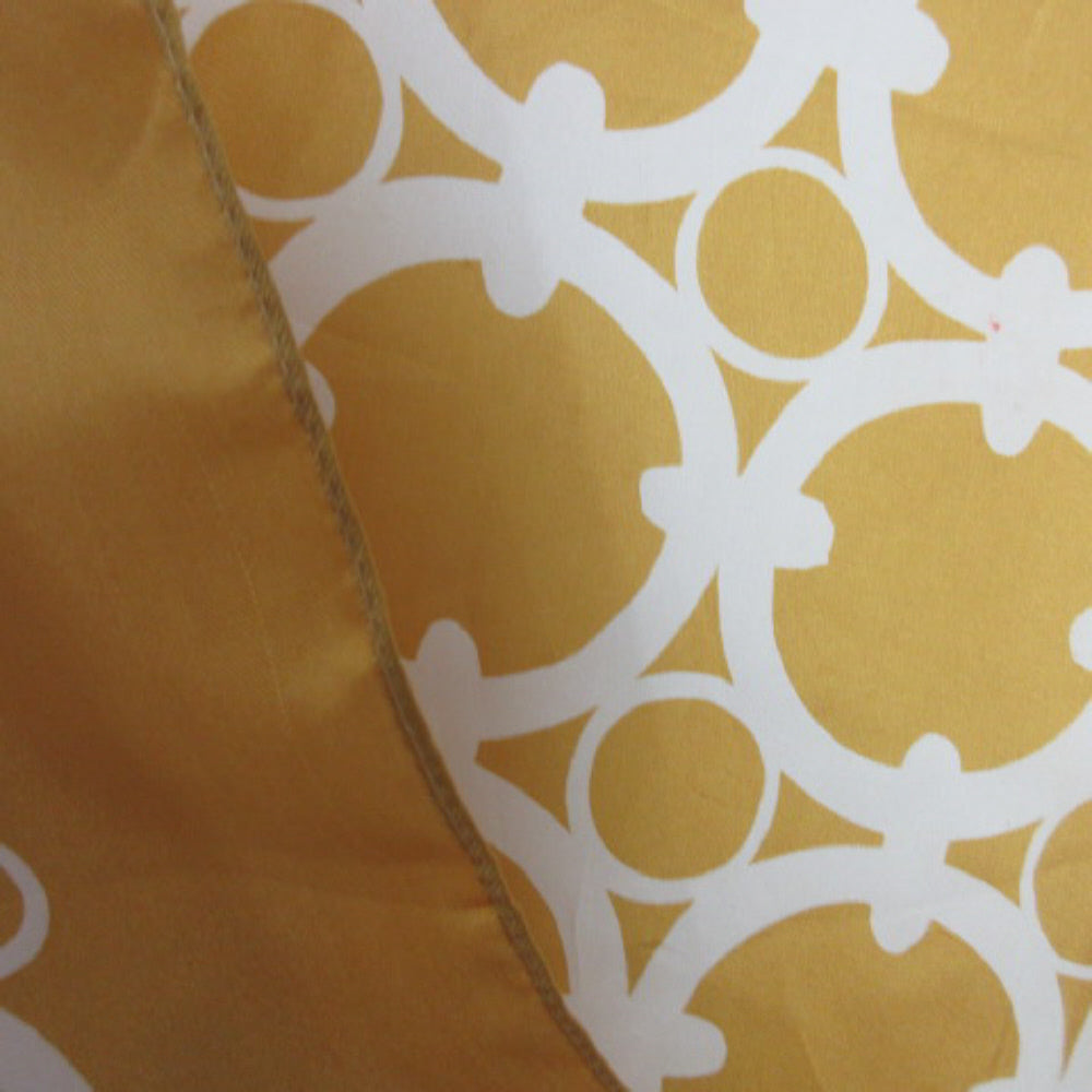 Kreier Silk Scarf - Square Abstract - 2301