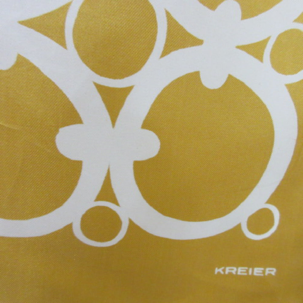 Kreier Silk Scarf - Square Abstract - 2301