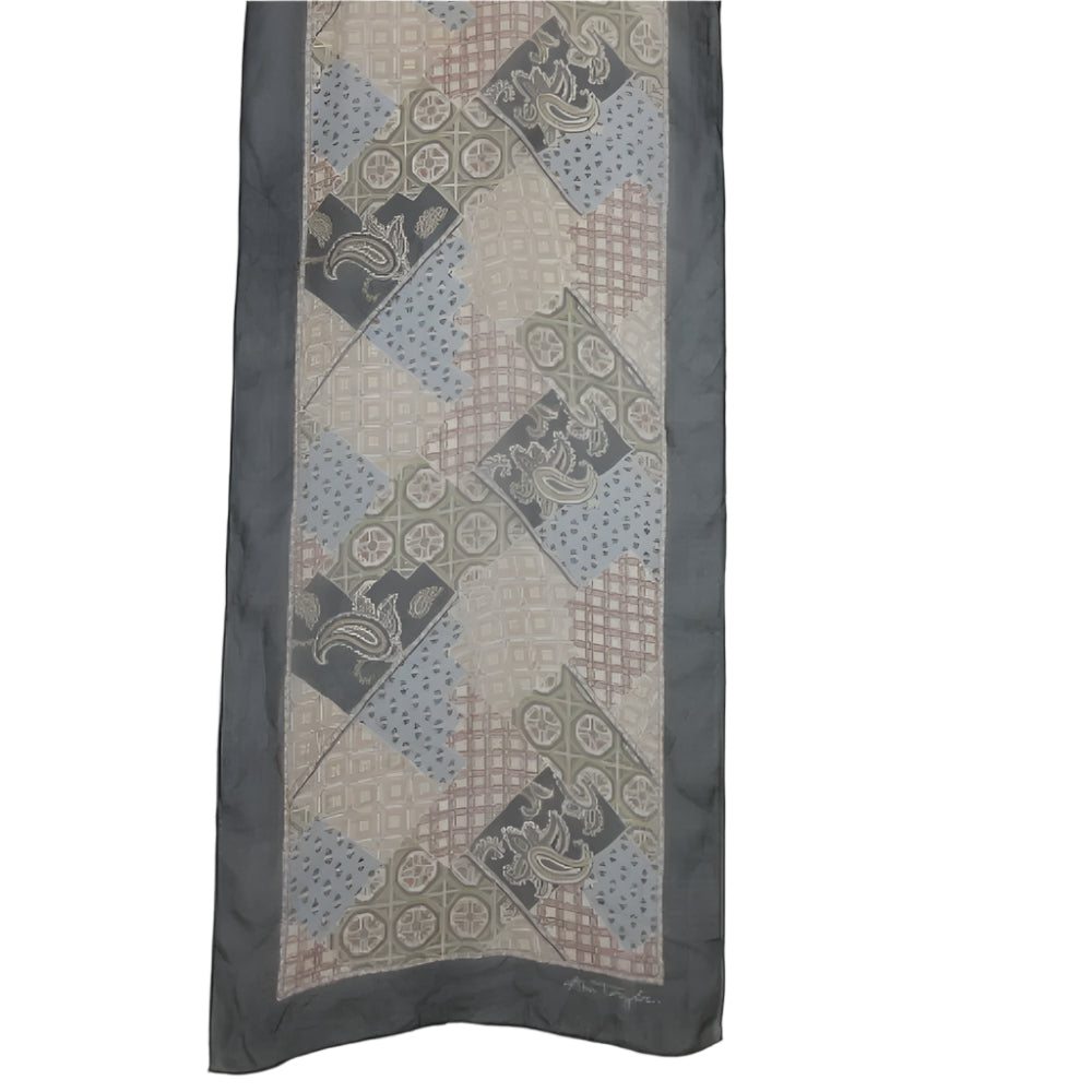 Ann Taylor Lightweight Silk Scarf - Long - 2314