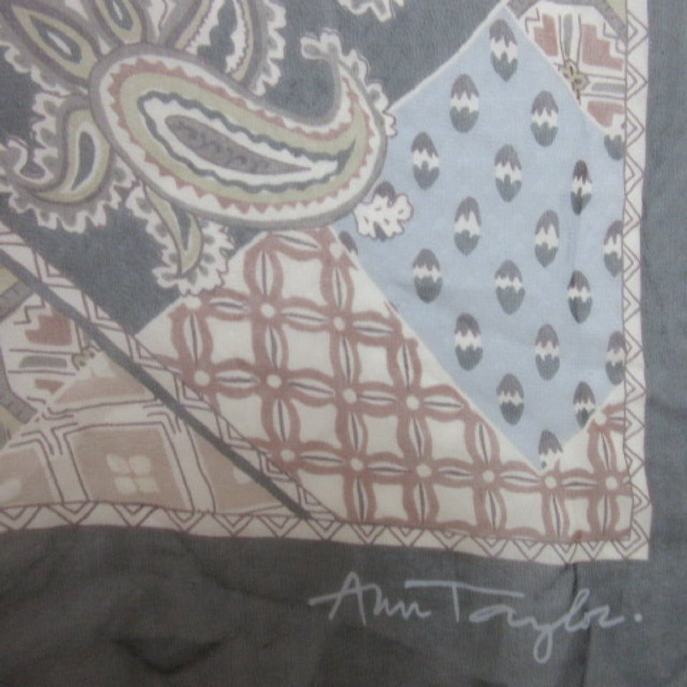Ann Taylor Lightweight Silk Scarf - Long - 2314