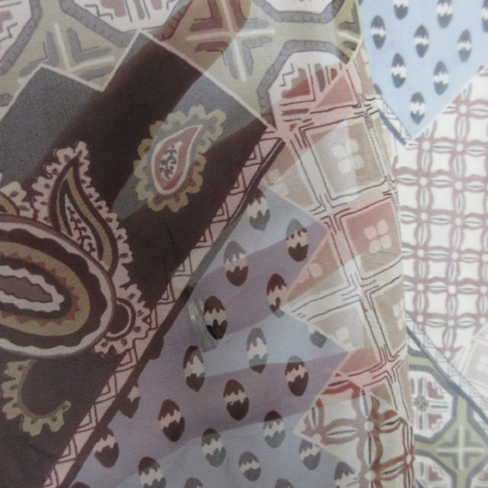 Ann Taylor Lightweight Silk Scarf - Long - 2314