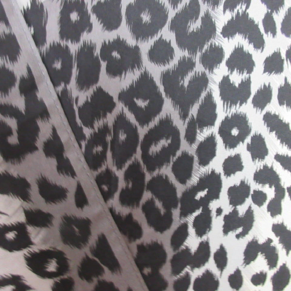 Ann Taylor Silk Scarf - Long Animal Print - 2315