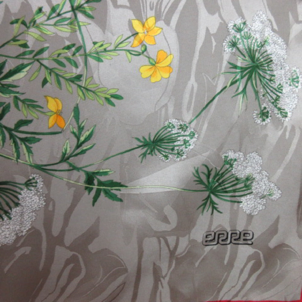 ERRE Designer Silk Scarf - 35" Square - 2346