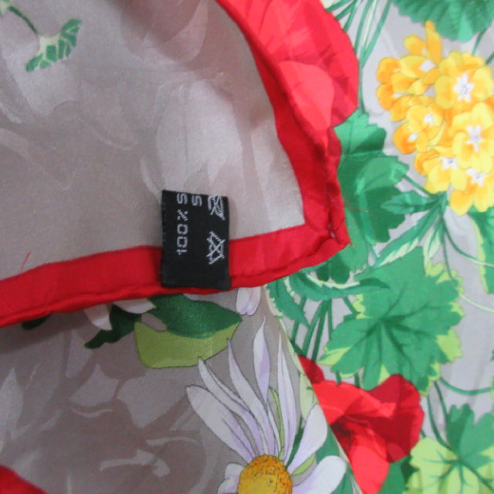 ERRE Designer Silk Scarf - 35" Square - 2346