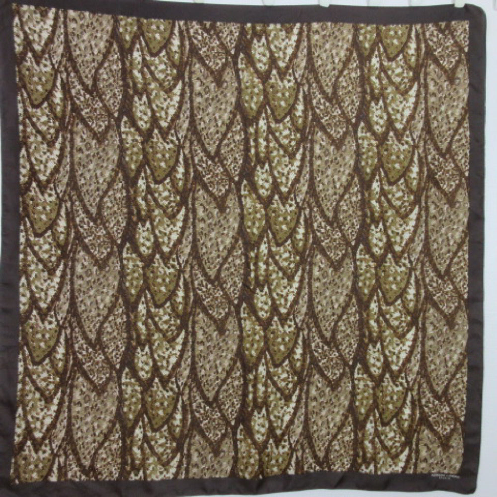 Adrienne Landau Designer Silk Scarf - Square - 2367